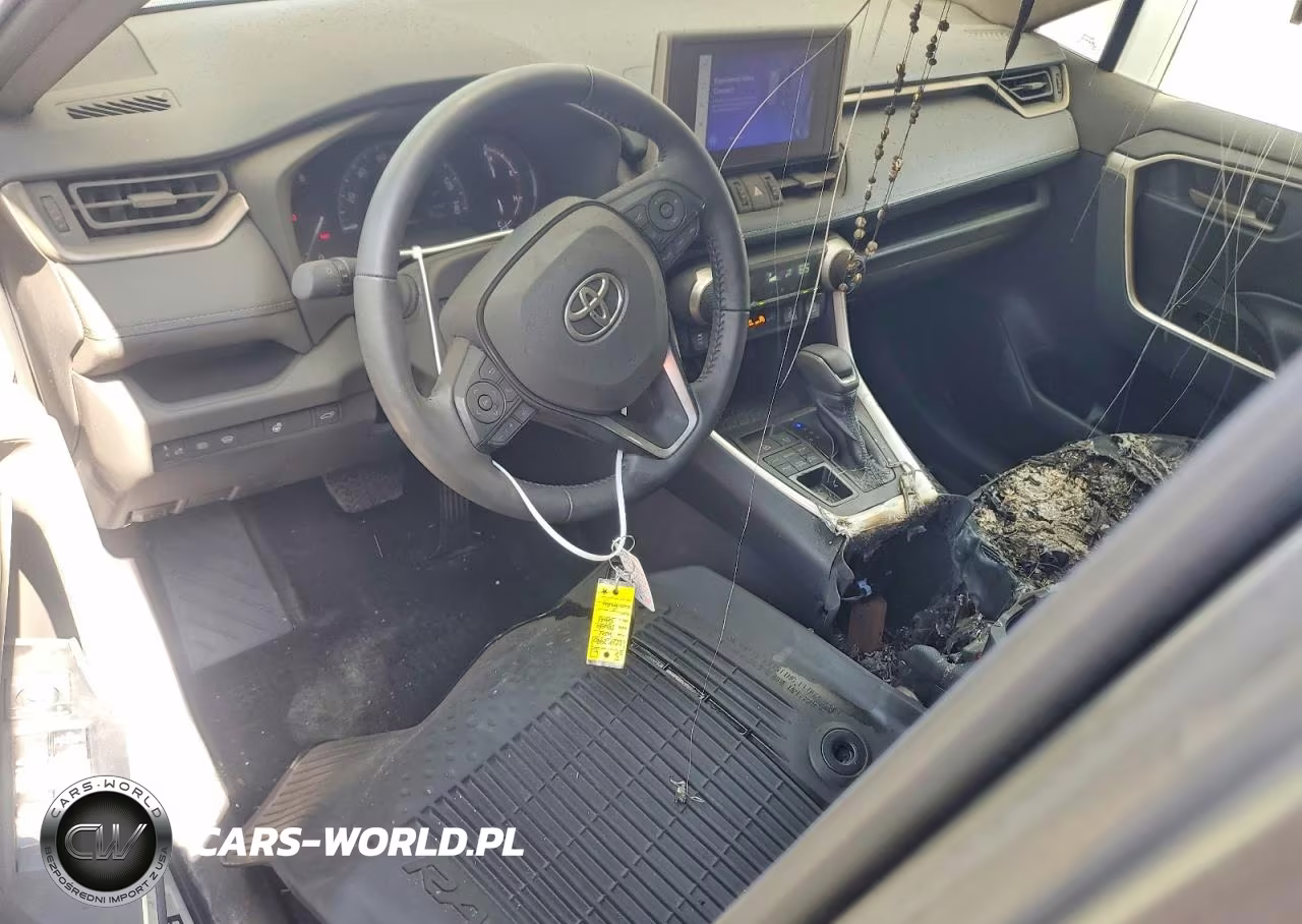 2024 Toyota Rav4 Xle Premium VIN:2T3A1RFV4RC452990 - 8