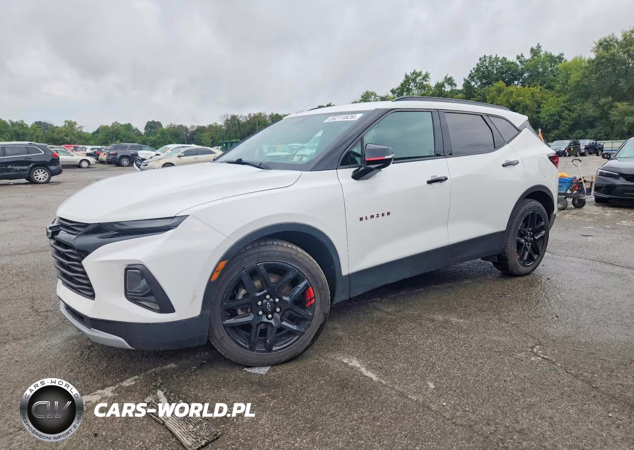 2020 Chevrolet Blazer 2Lt VIN:3GNKBHR40LS631679 - 1