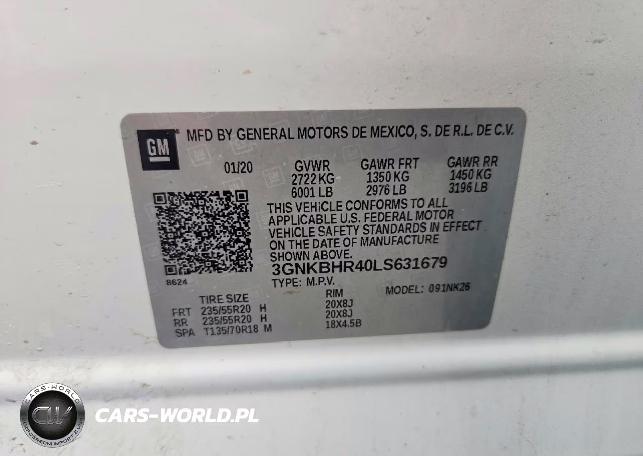 2020 Chevrolet Blazer 2Lt VIN:3GNKBHR40LS631679 - 13
