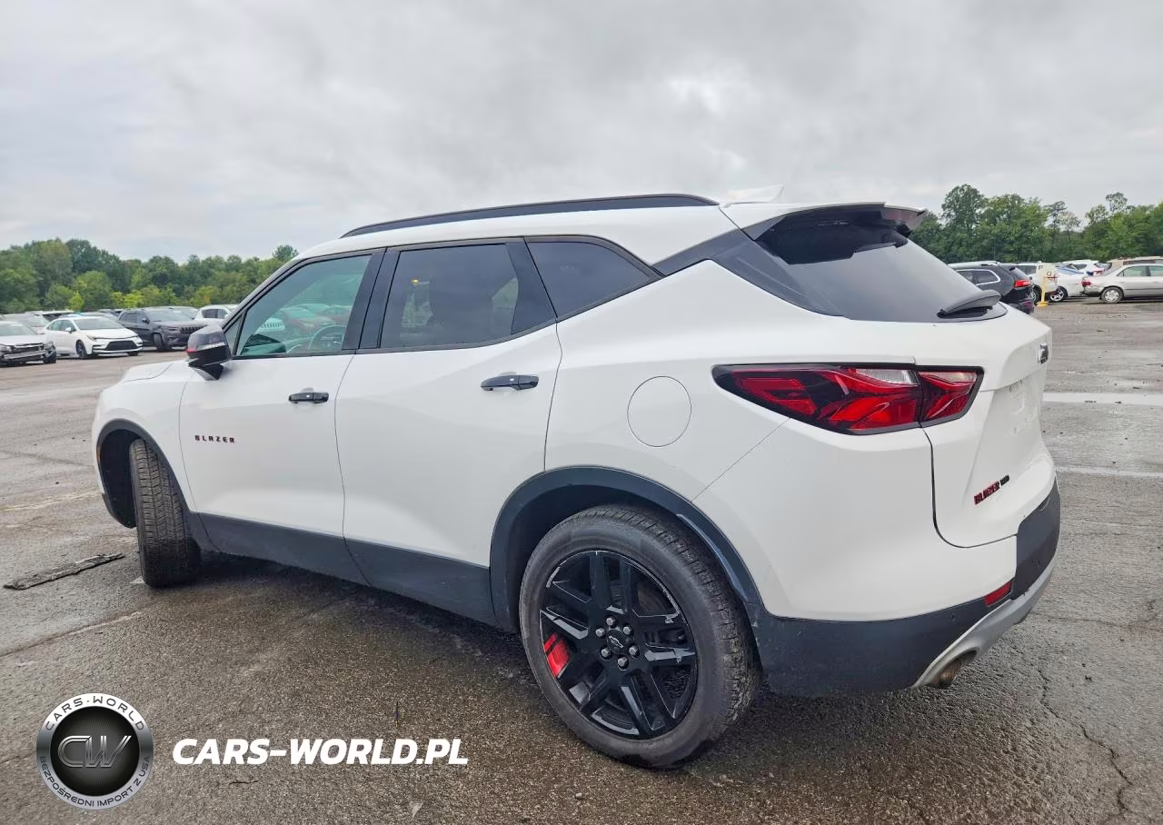 2020 Chevrolet Blazer 2Lt VIN:3GNKBHR40LS631679 - 2