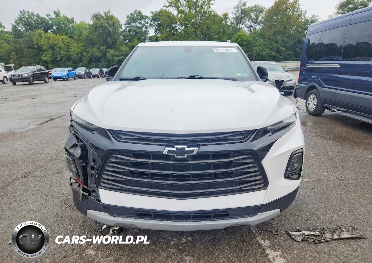 2020 Chevrolet Blazer 2Lt VIN:3GNKBHR40LS631679 - 5