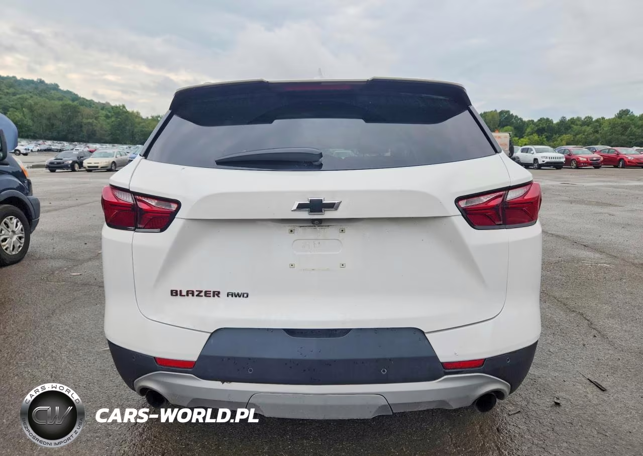 2020 Chevrolet Blazer 2Lt VIN:3GNKBHR40LS631679 - 6