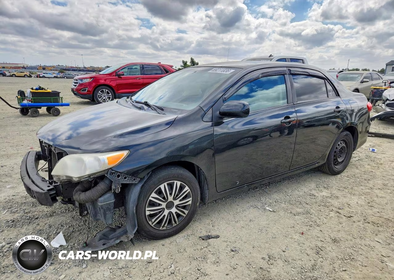 2011 Toyota Corolla Le