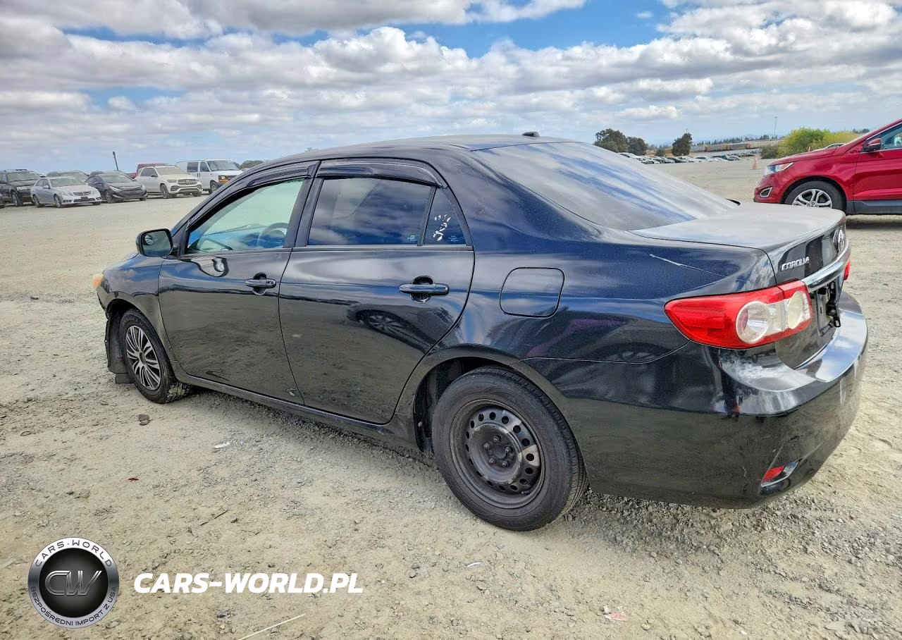 2011 Toyota Corolla Le VIN:2T1BU4EEXBC674299 - 2
