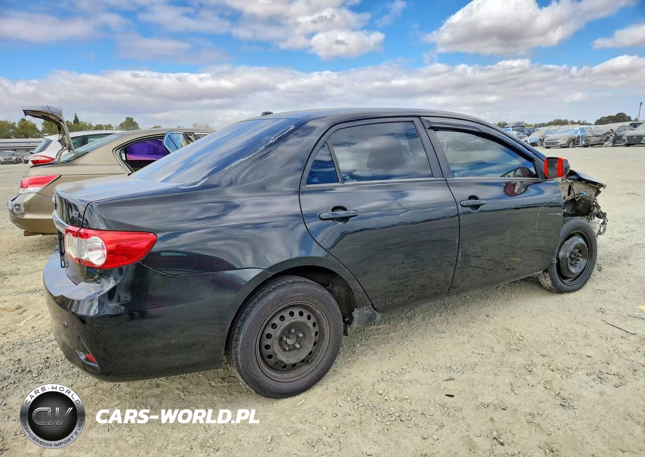 2011 Toyota Corolla Le VIN:2T1BU4EEXBC674299 - 3