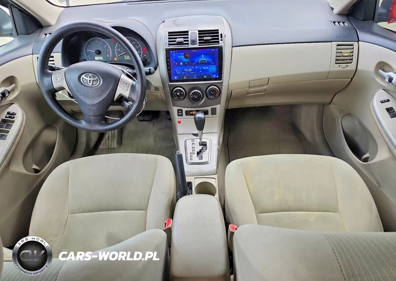 2011 Toyota Corolla Le VIN:2T1BU4EEXBC674299 - 8