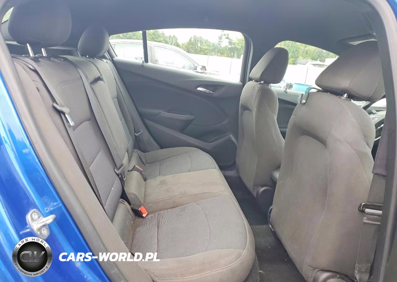 2019 Chevrolet Cruze Lt VIN:3G1BE6SM1KS531564 - 10