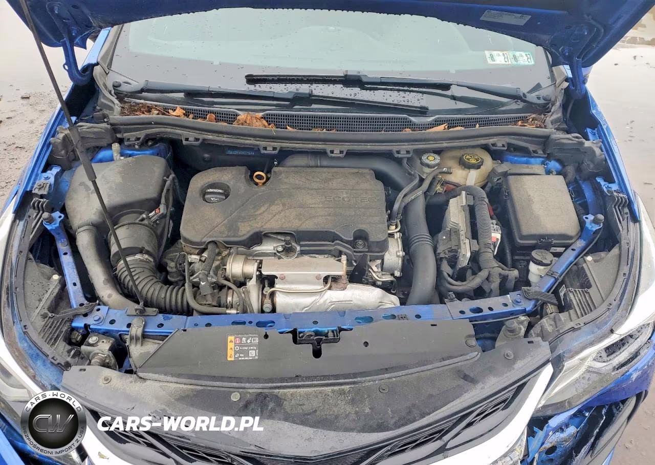 2019 Chevrolet Cruze Lt VIN:3G1BE6SM1KS531564 - 11