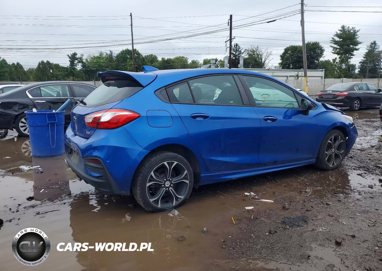 2019 Chevrolet Cruze Lt VIN:3G1BE6SM1KS531564 - 3