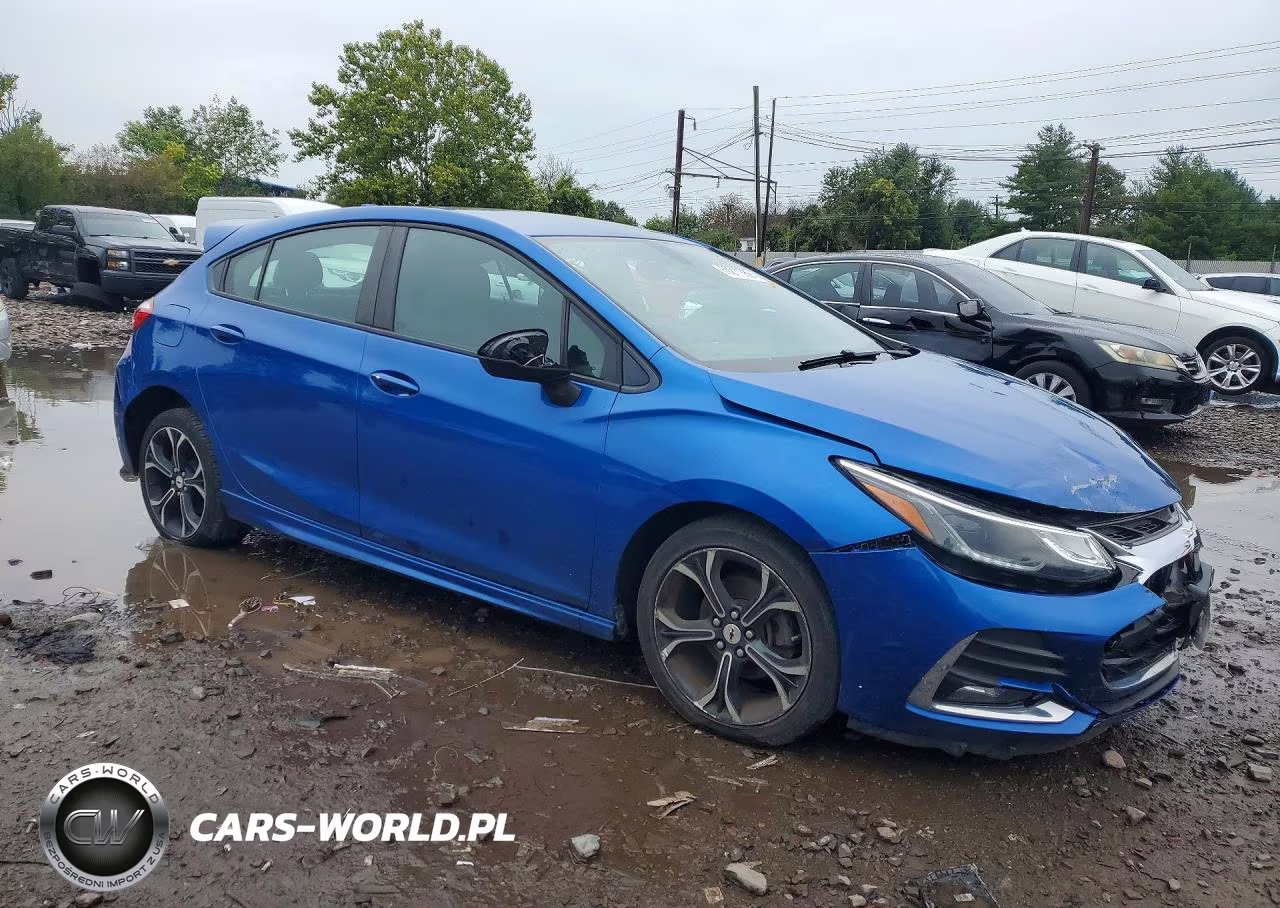 2019 Chevrolet Cruze Lt VIN:3G1BE6SM1KS531564 - 4