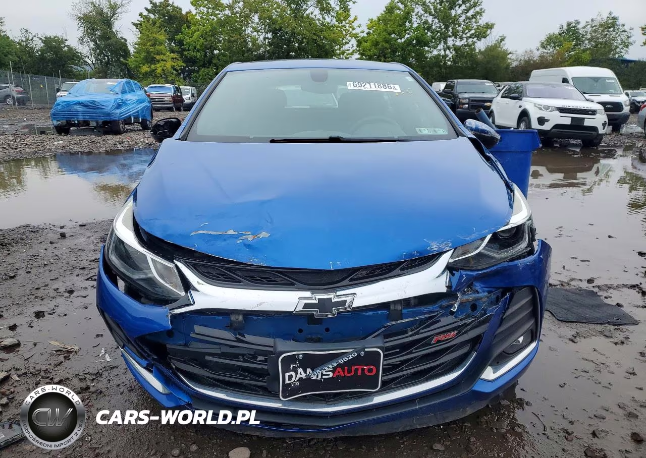 2019 Chevrolet Cruze Lt VIN:3G1BE6SM1KS531564 - 5