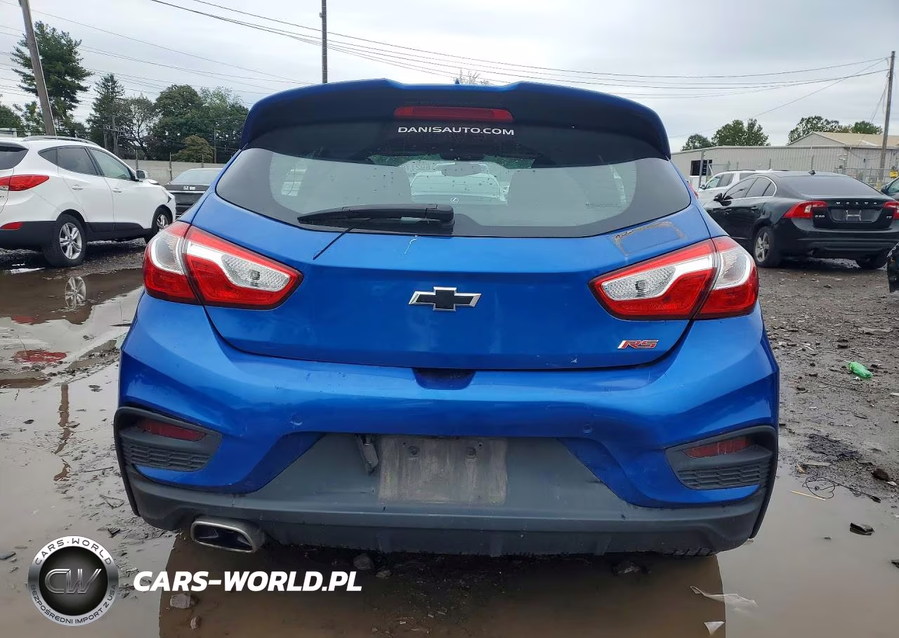 2019 Chevrolet Cruze Lt VIN:3G1BE6SM1KS531564 - 6