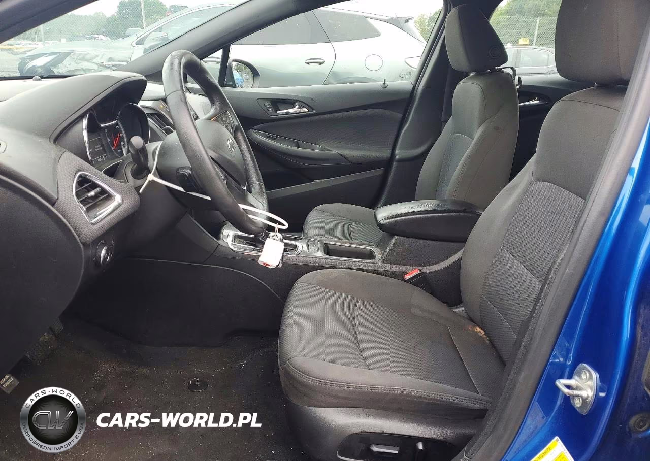 2019 Chevrolet Cruze Lt VIN:3G1BE6SM1KS531564 - 7