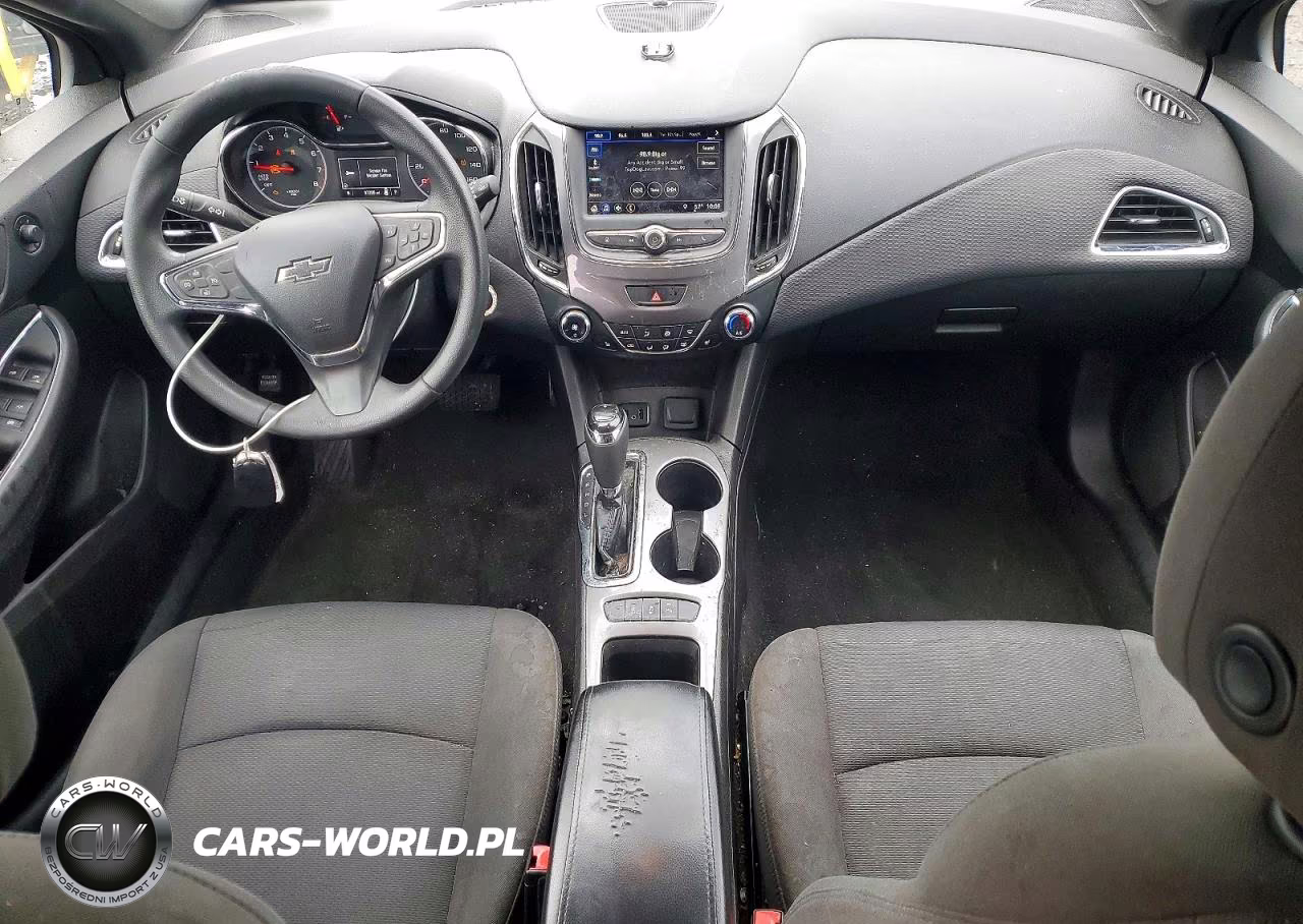 2019 Chevrolet Cruze Lt VIN:3G1BE6SM1KS531564 - 8