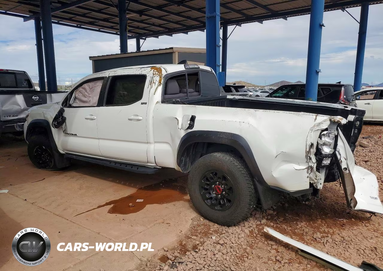 2016 Toyota Tacoma Trd Off-Road VIN:3TMDZ5BN5GM008776 - 2