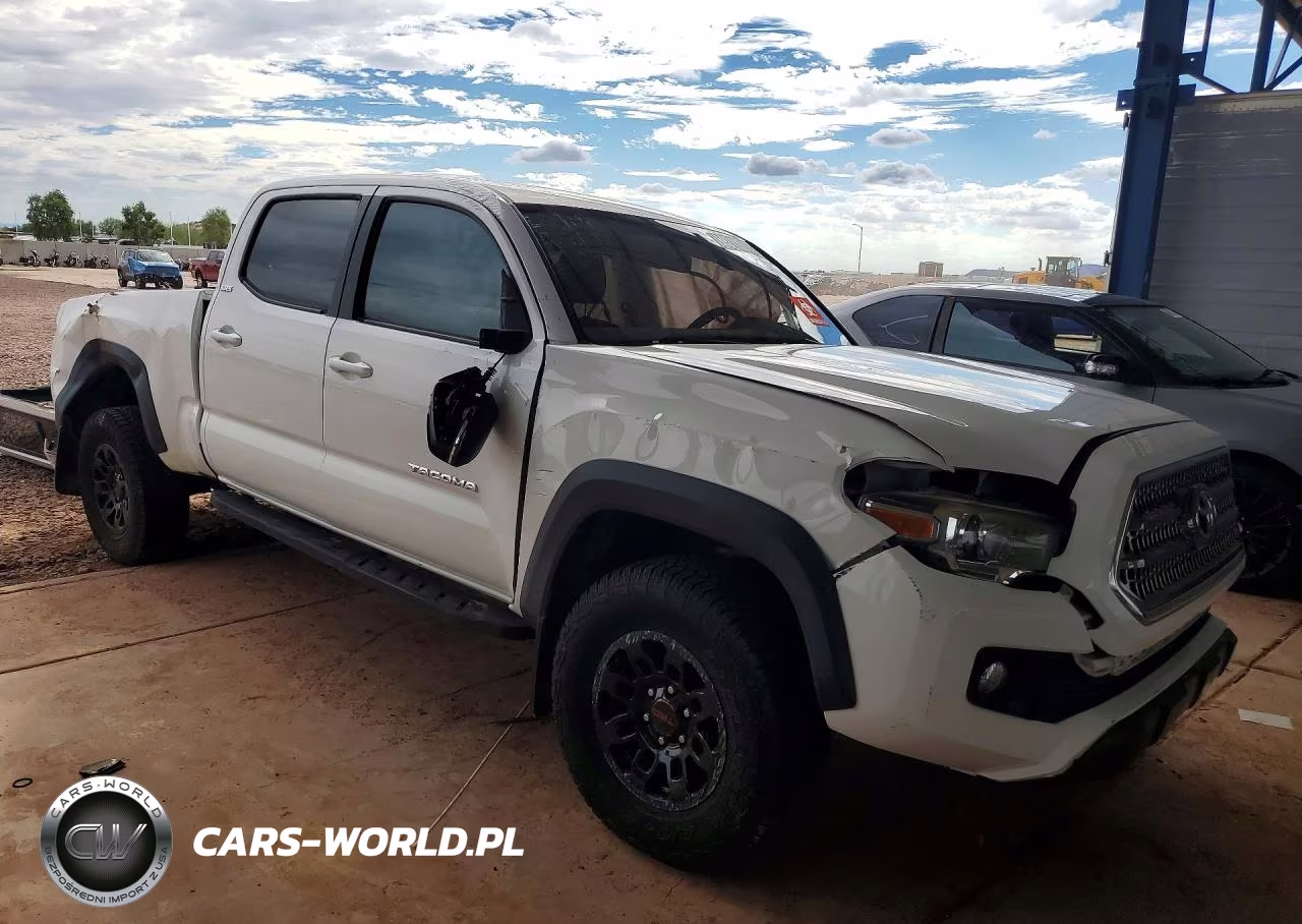 2016 Toyota Tacoma Trd Off-Road VIN:3TMDZ5BN5GM008776 - 4