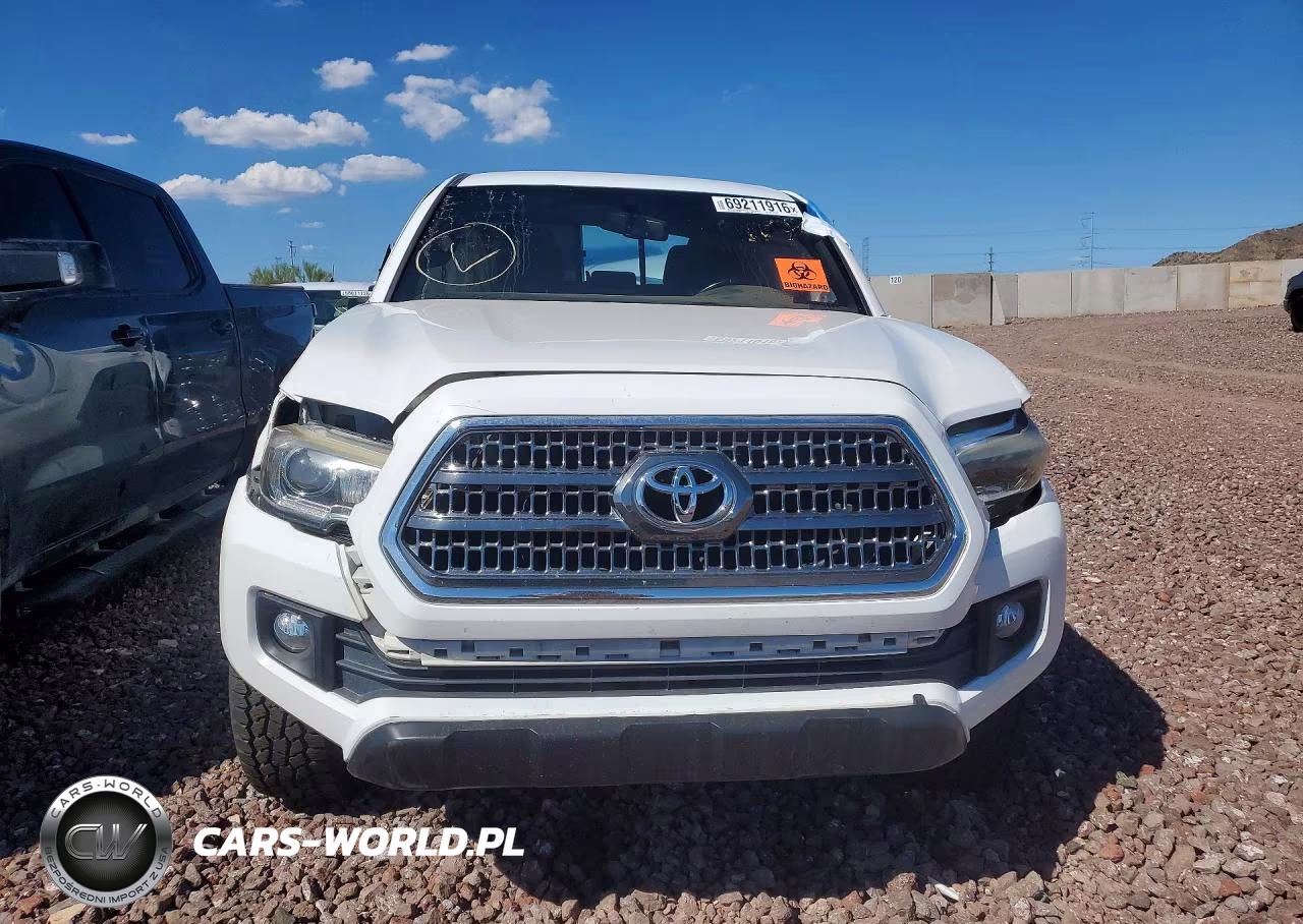 2016 Toyota Tacoma Trd Off-Road VIN:3TMDZ5BN5GM008776 - 5