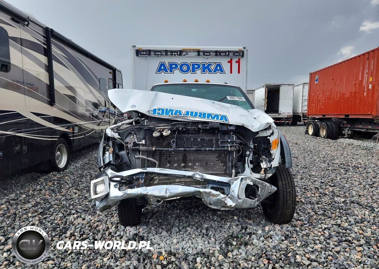 2014 Ford F450 Super Duty VIN:1FDUF4GT8EEB52931 - 5