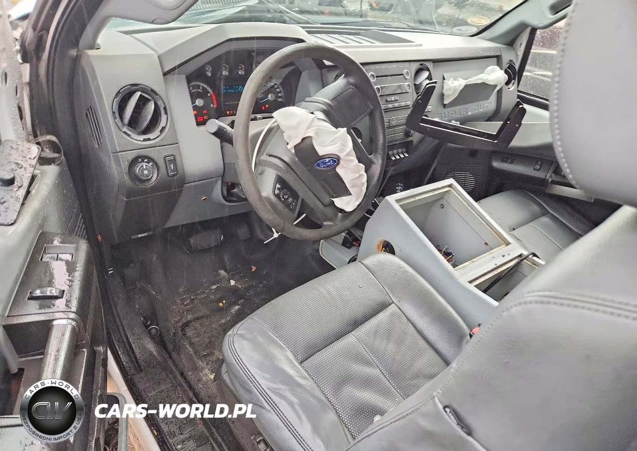 2014 Ford F450 Super Duty VIN:1FDUF4GT8EEB52931 - 8