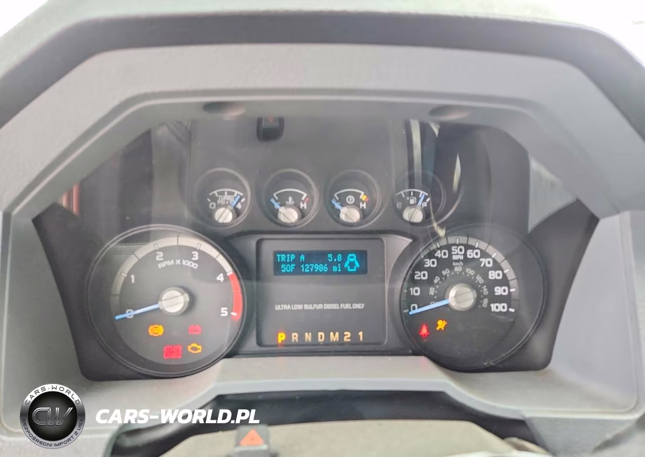 2014 Ford F450 Super Duty VIN:1FDUF4GT8EEB52931 - 9