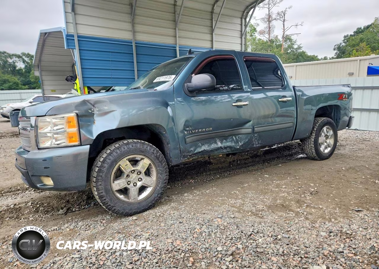 2010 Chevrolet Silverado K1500 Ltz – zdjęcie 1 z 13