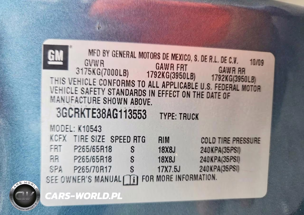 2010 Chevrolet Silverado K1500 Ltz VIN:3GCRKTE38AG113553 - 13