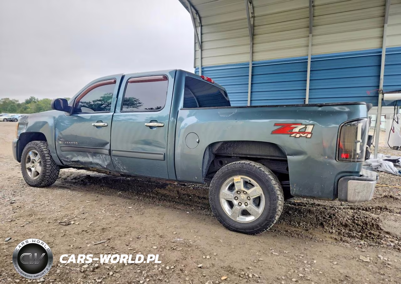 2010 Chevrolet Silverado K1500 Ltz VIN:3GCRKTE38AG113553 - 2