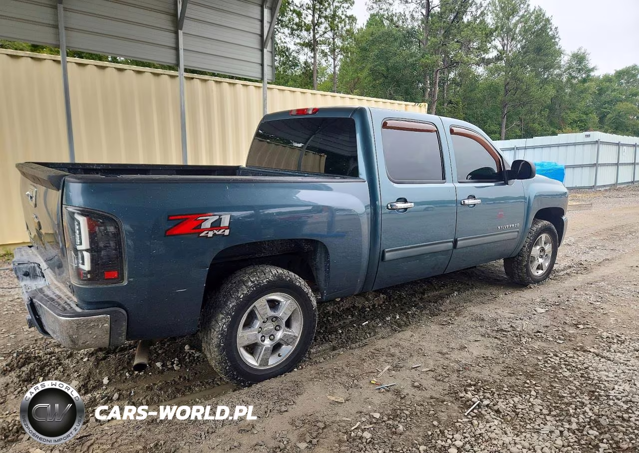 2010 Chevrolet Silverado K1500 Ltz VIN:3GCRKTE38AG113553 - 3