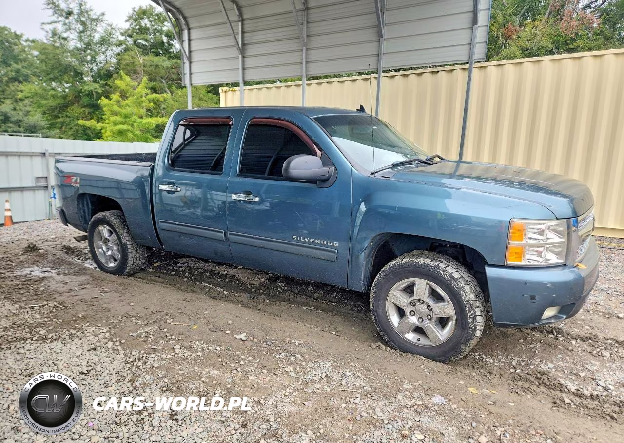 2010 Chevrolet Silverado K1500 Ltz VIN:3GCRKTE38AG113553 - 4