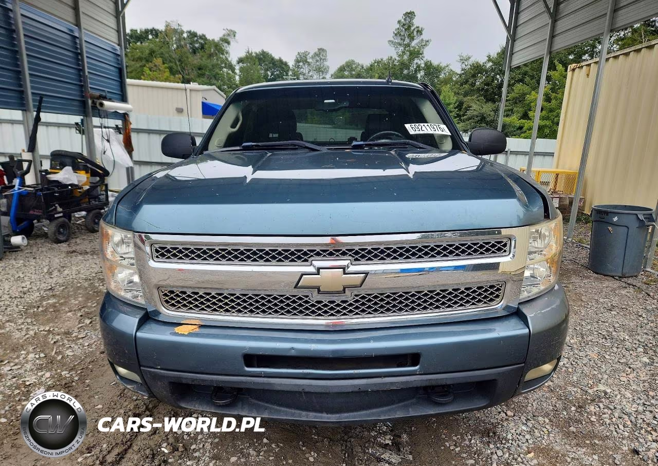 2010 Chevrolet Silverado K1500 Ltz VIN:3GCRKTE38AG113553 - 5