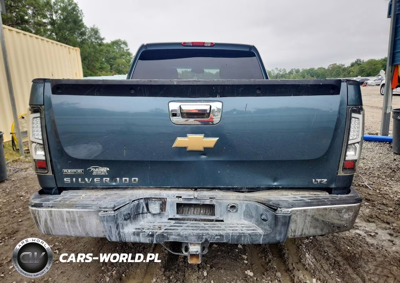 2010 Chevrolet Silverado K1500 Ltz VIN:3GCRKTE38AG113553 - 6