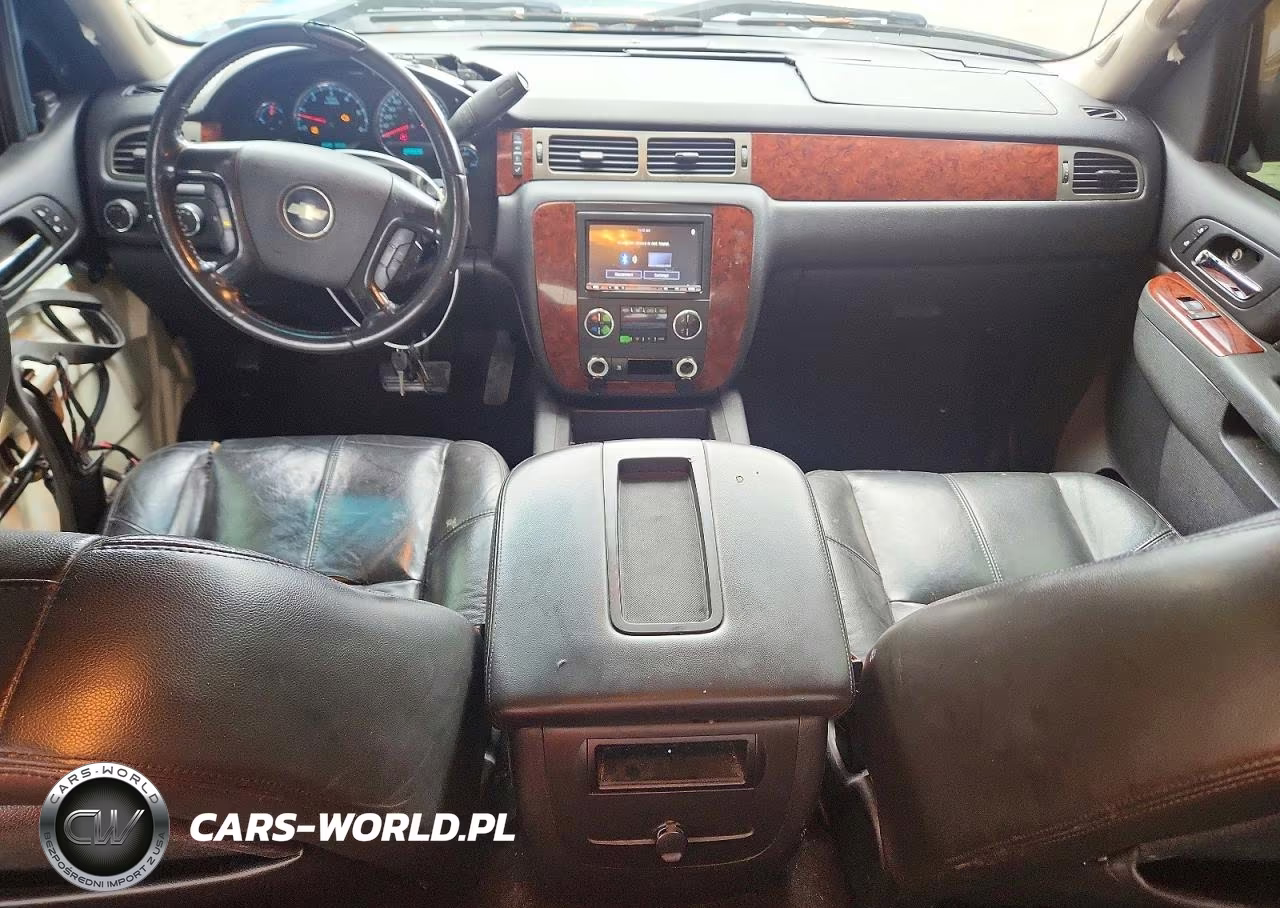 2010 Chevrolet Silverado K1500 Ltz VIN:3GCRKTE38AG113553 - 8