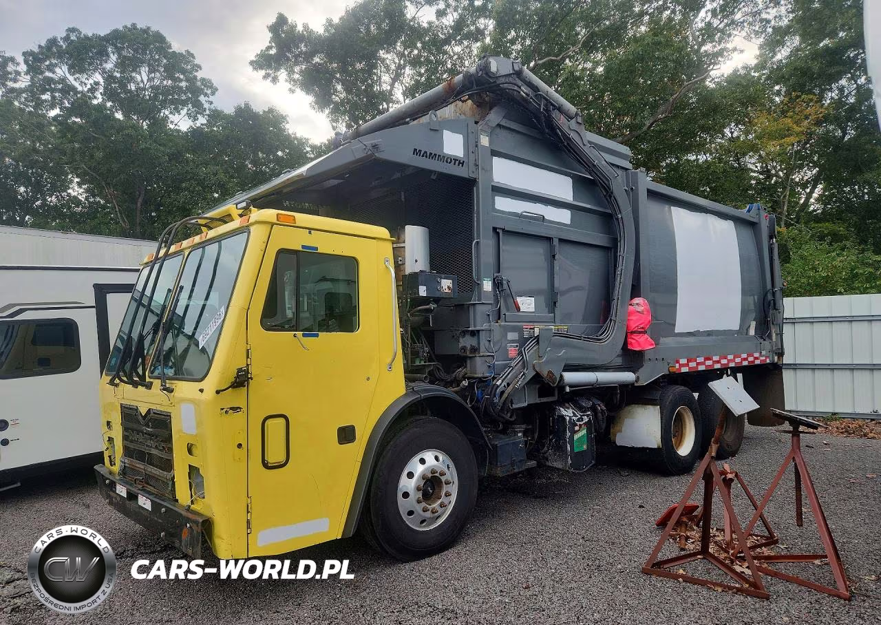 2014 Mack Leu613 Refuse Truck – zdjęcie 1 z 13