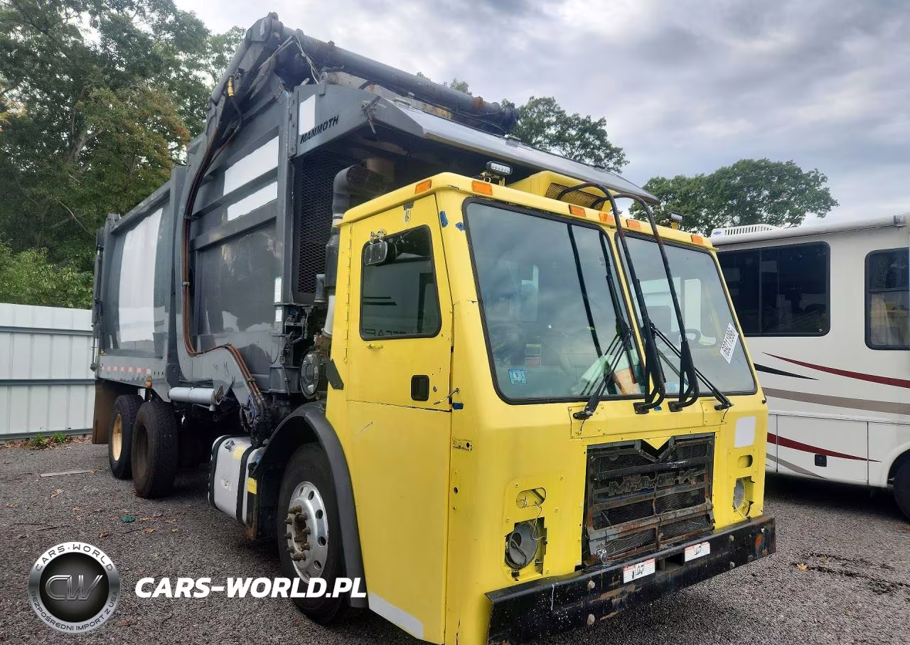 2014 Mack Leu613 Refuse Truck VIN:1M2AU02C8EM008844 - 4