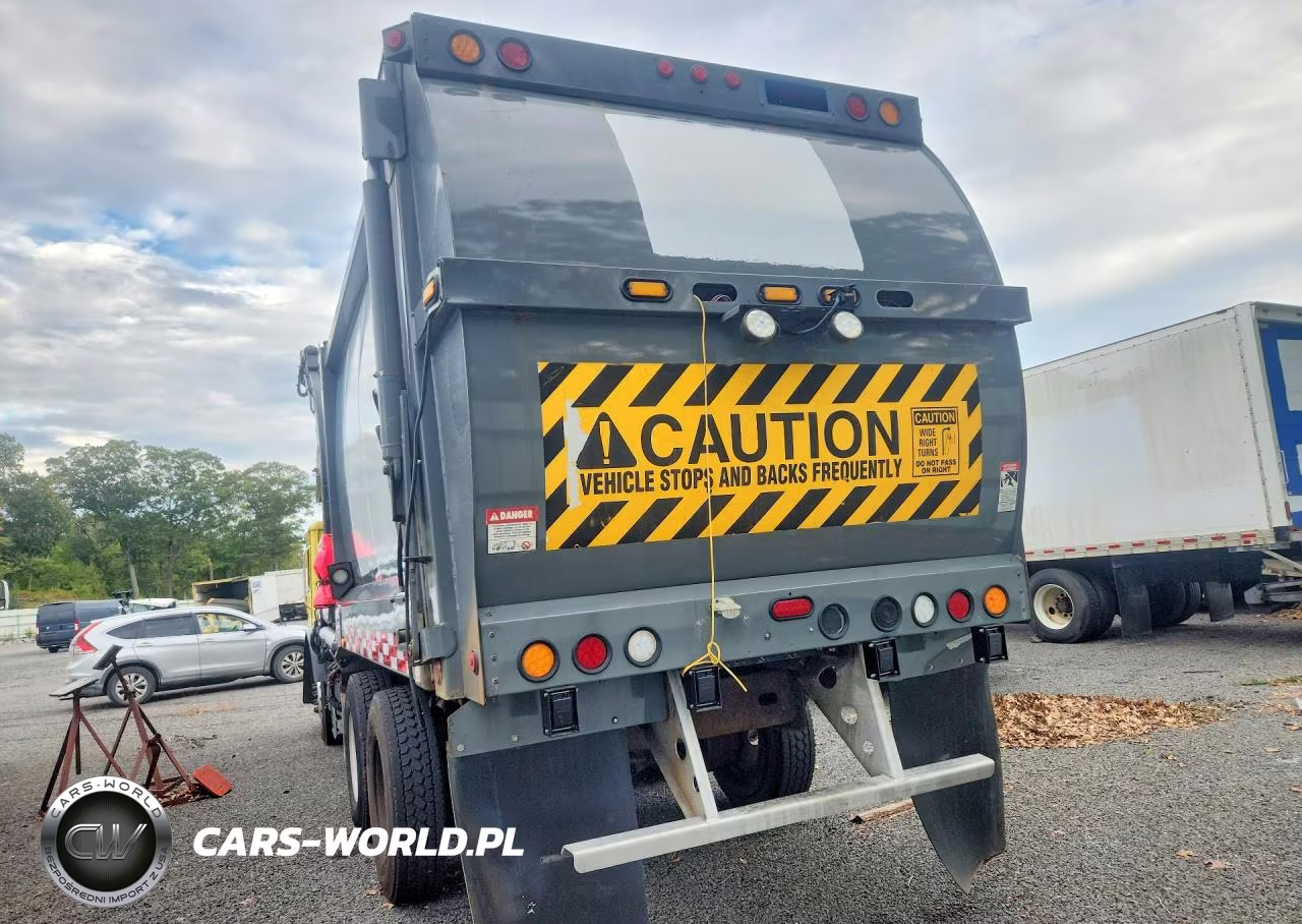 2014 Mack Leu613 Refuse Truck VIN:1M2AU02C8EM008844 - 6