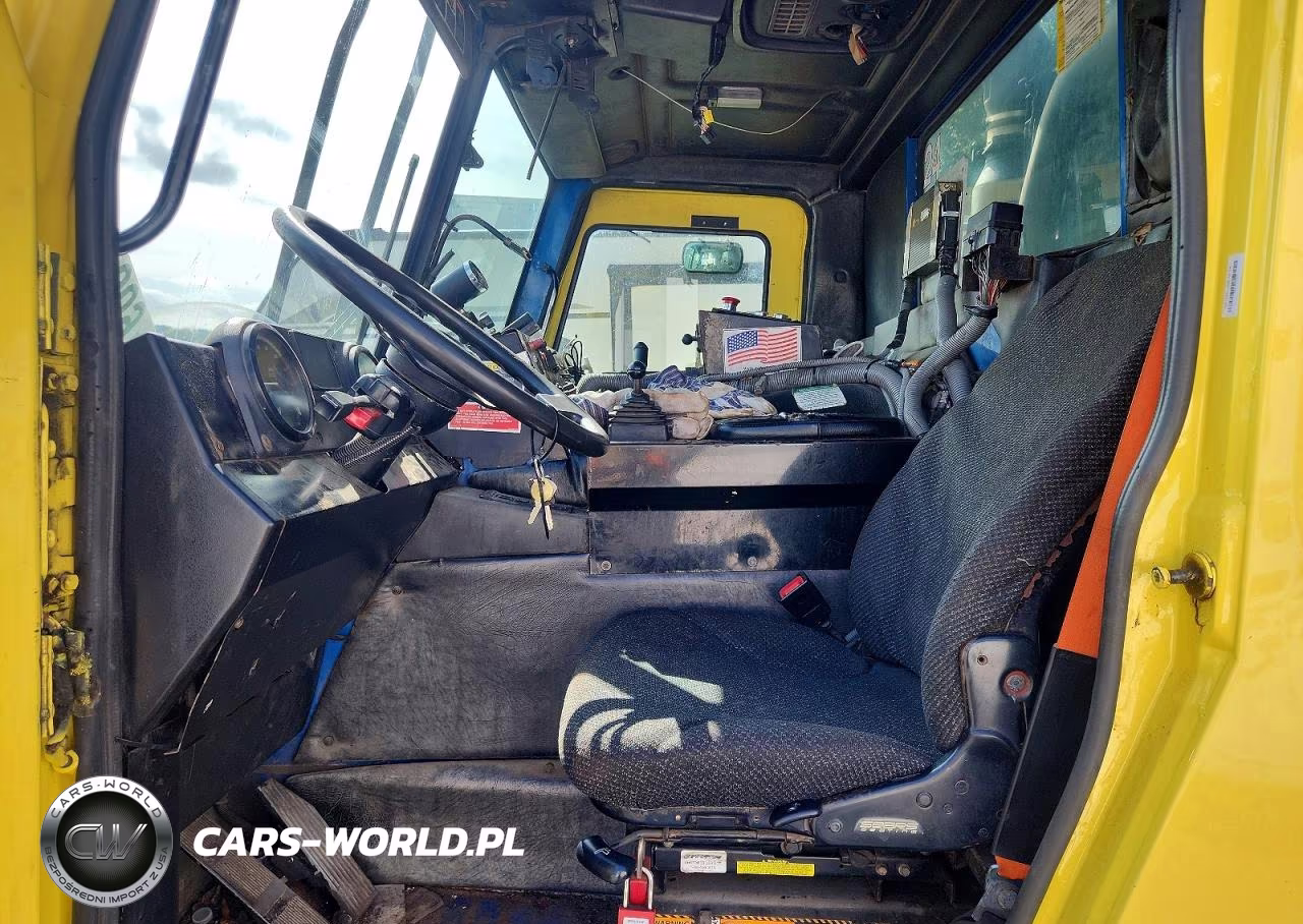 2014 Mack Leu613 Refuse Truck VIN:1M2AU02C8EM008844 - 7