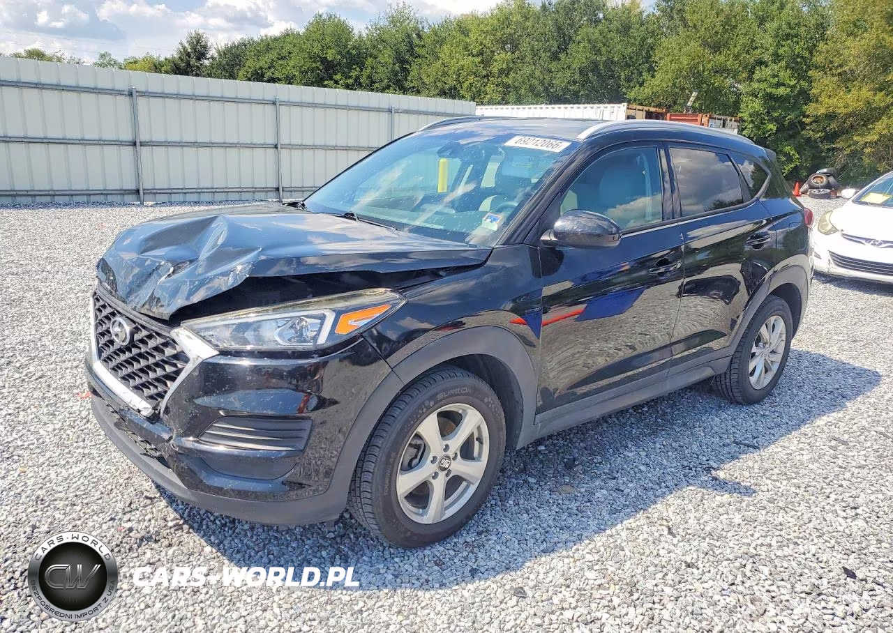 2020 Hyundai Tucson Value VIN:KM8J33A49LU260789 - 1
