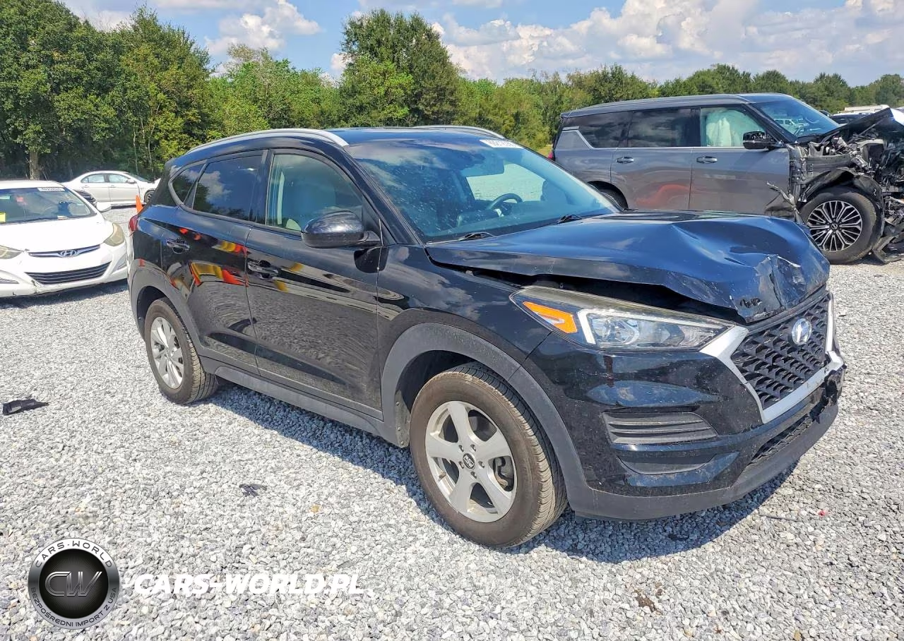 2020 Hyundai Tucson Value VIN:KM8J33A49LU260789 - 4