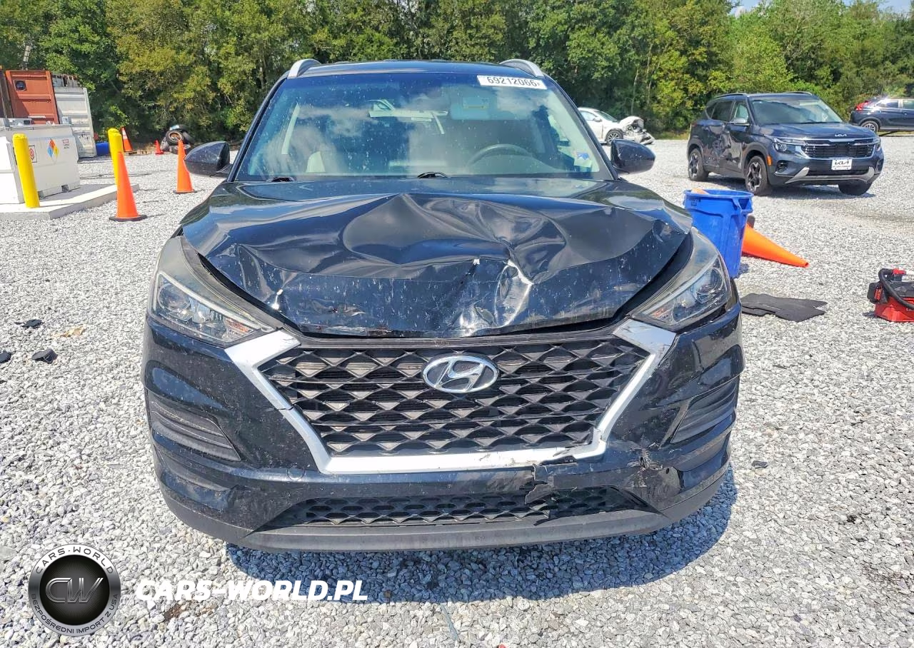 2020 Hyundai Tucson Value VIN:KM8J33A49LU260789 - 5