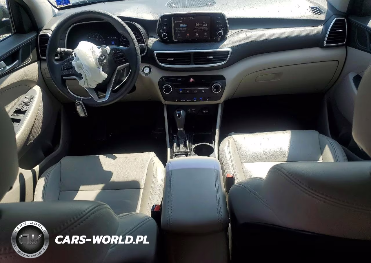 2020 Hyundai Tucson Value VIN:KM8J33A49LU260789 - 8