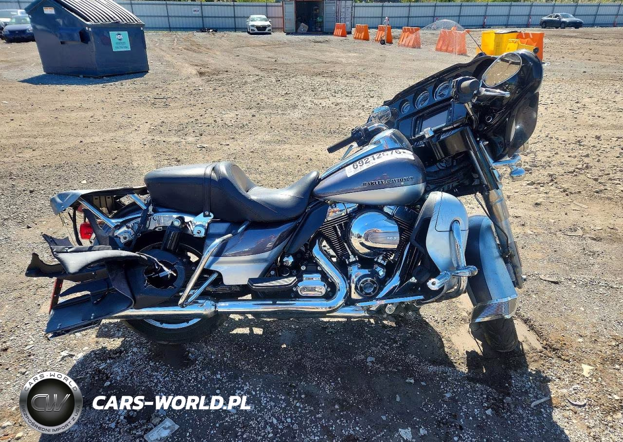 2014 Harley-Davidson Flhtk Electra Glide Ultra Limited