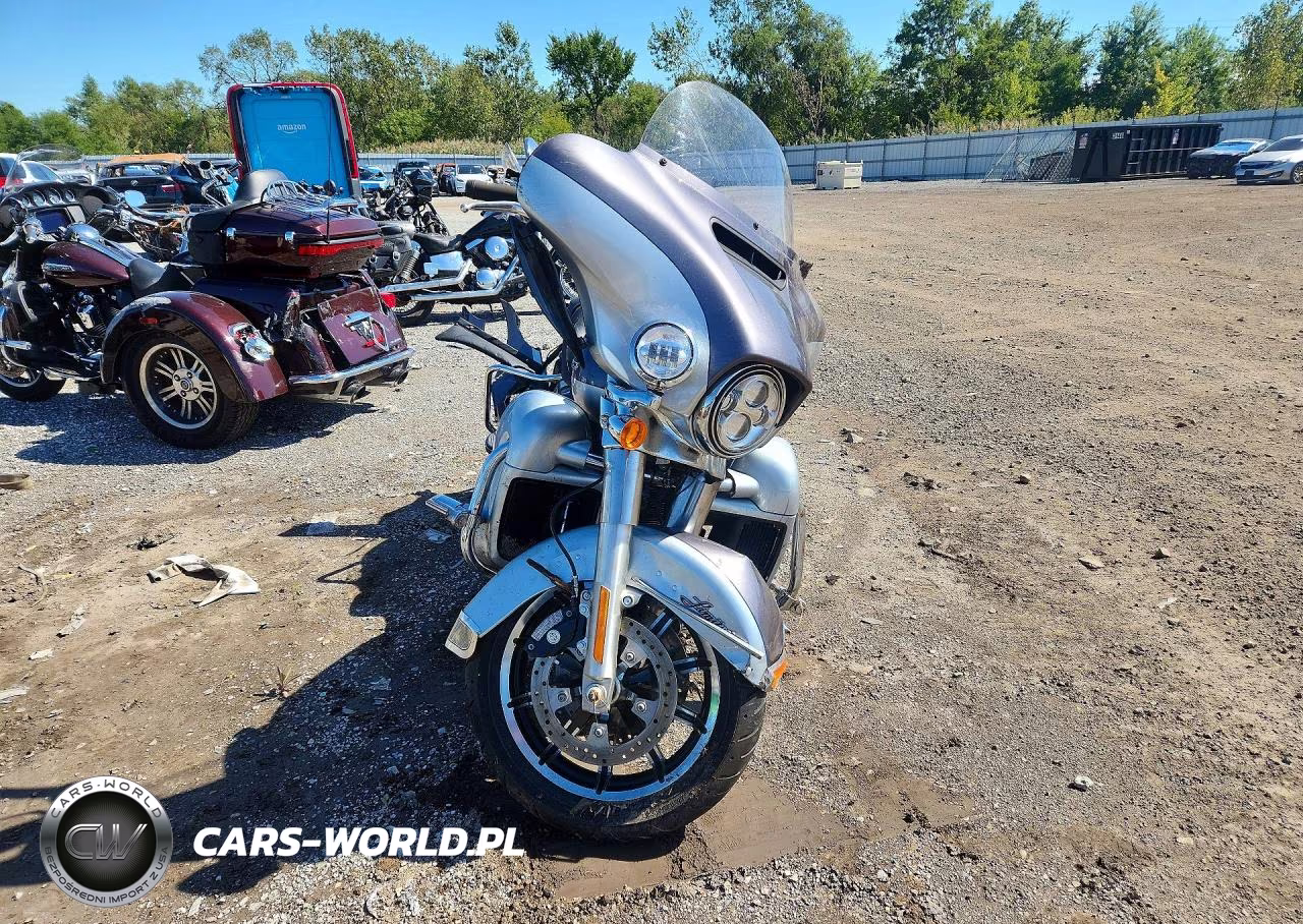 2014 Harley-Davidson Flhtk Electra Glide Ultra Limited VIN:1HD1KEL13EB712982 - 2