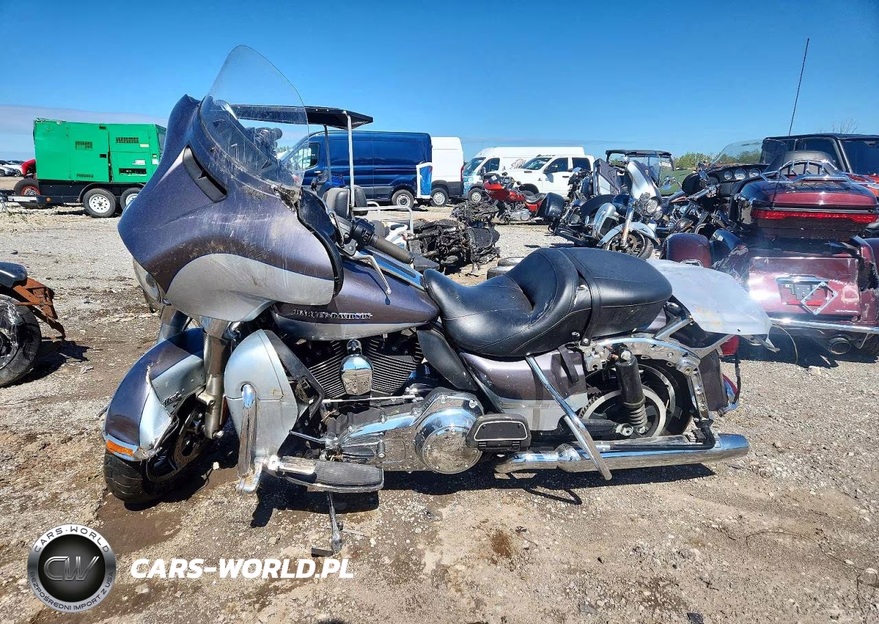 2014 Harley-Davidson Flhtk Electra Glide Ultra Limited VIN:1HD1KEL13EB712982 - 3