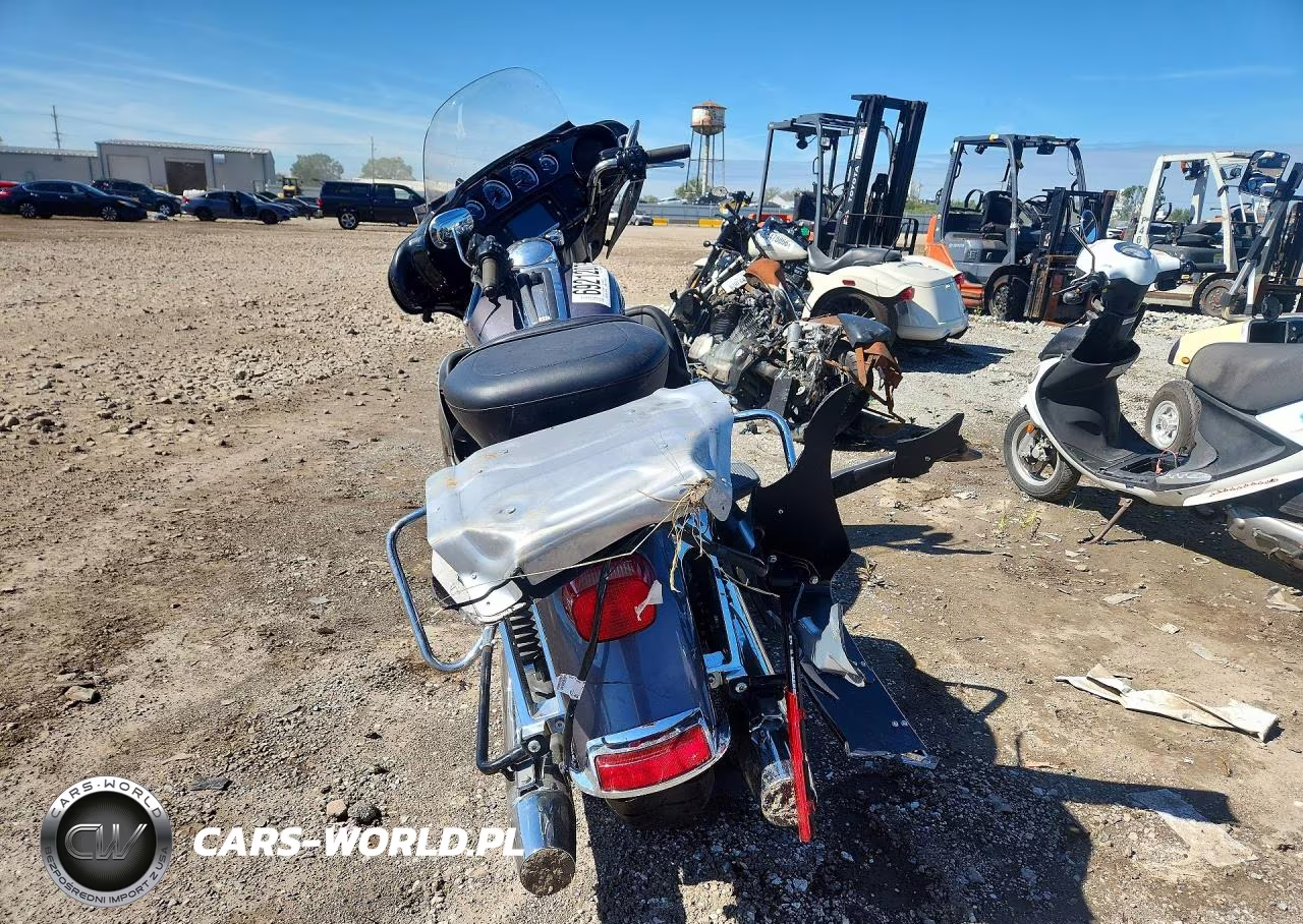2014 Harley-Davidson Flhtk Electra Glide Ultra Limited VIN:1HD1KEL13EB712982 - 4