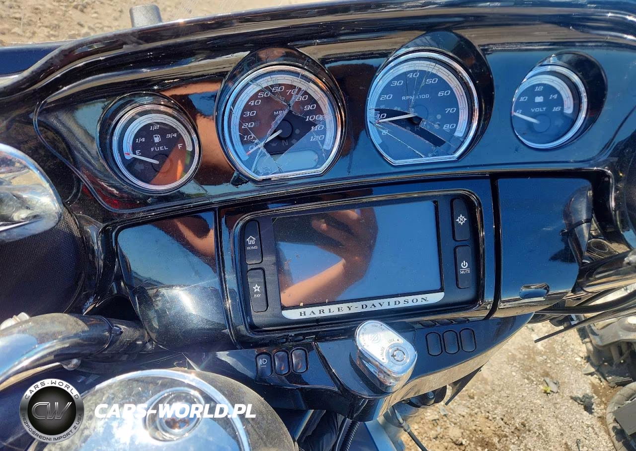 2014 Harley-Davidson Flhtk Electra Glide Ultra Limited VIN:1HD1KEL13EB712982 - 7
