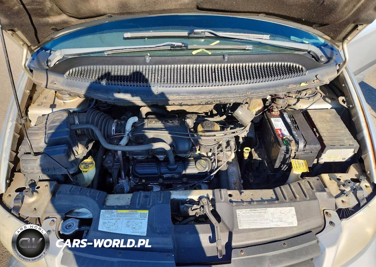 2006 Chrysler Town & Country VIN:1A4GP45R96B656391 - 12