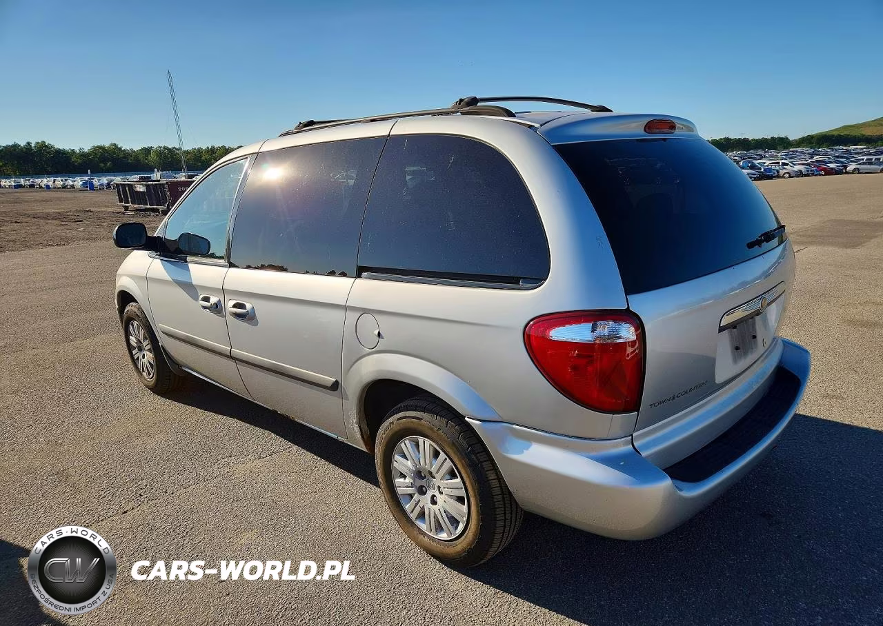 2006 Chrysler Town & Country VIN:1A4GP45R96B656391 - 2