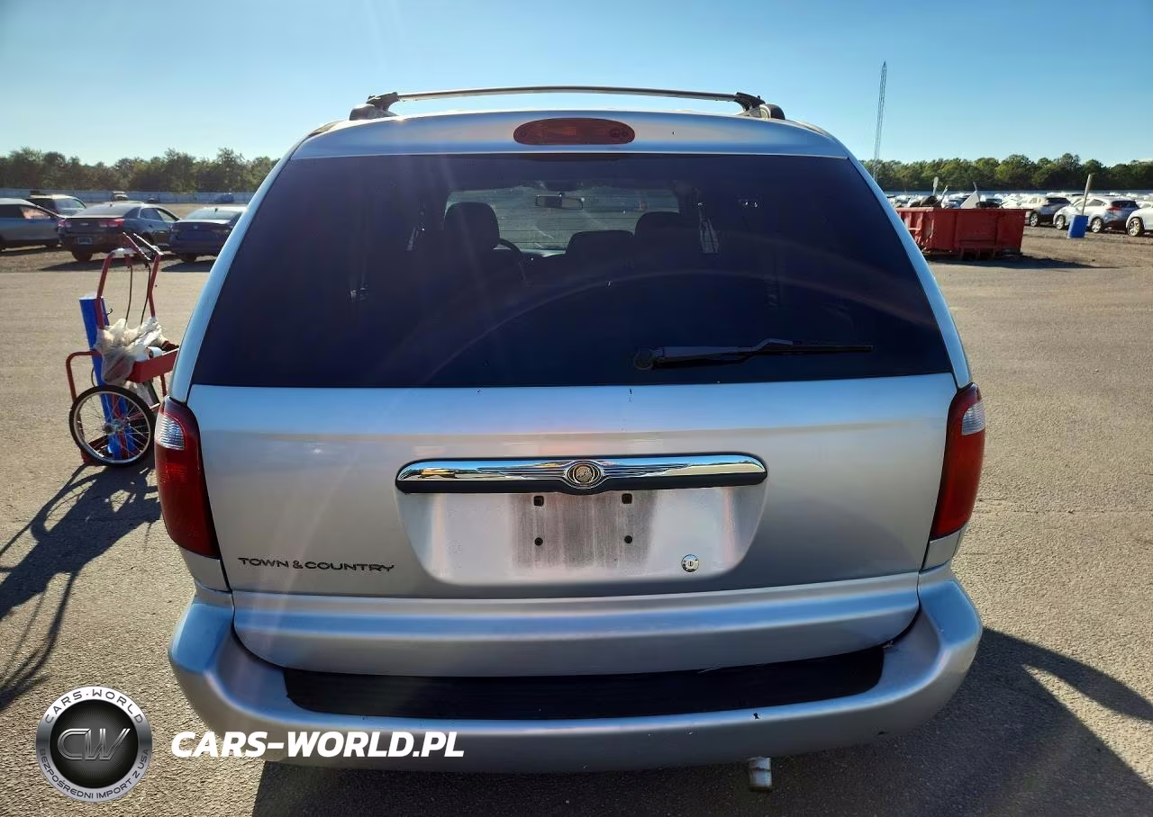 2006 Chrysler Town & Country VIN:1A4GP45R96B656391 - 6