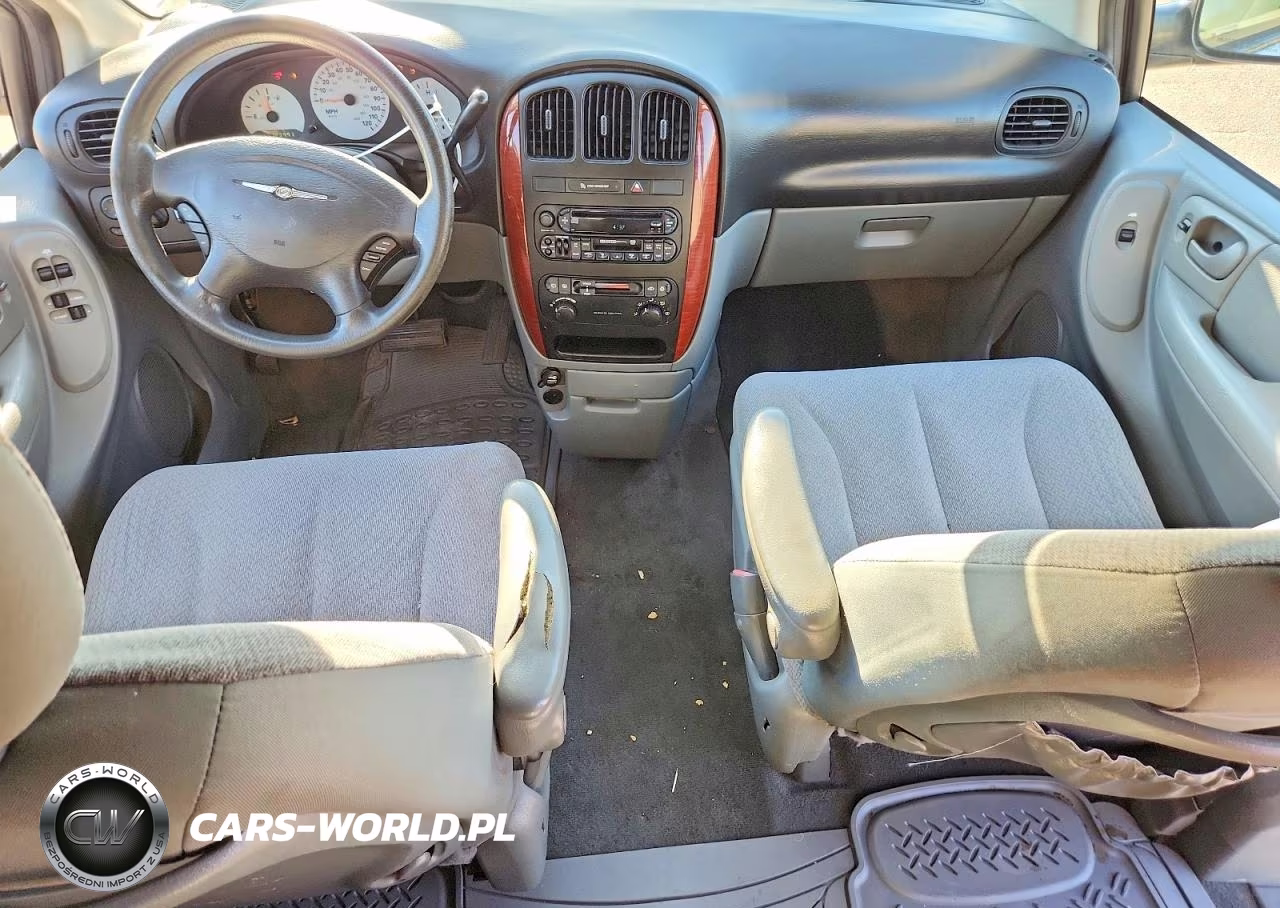 2006 Chrysler Town & Country VIN:1A4GP45R96B656391 - 8