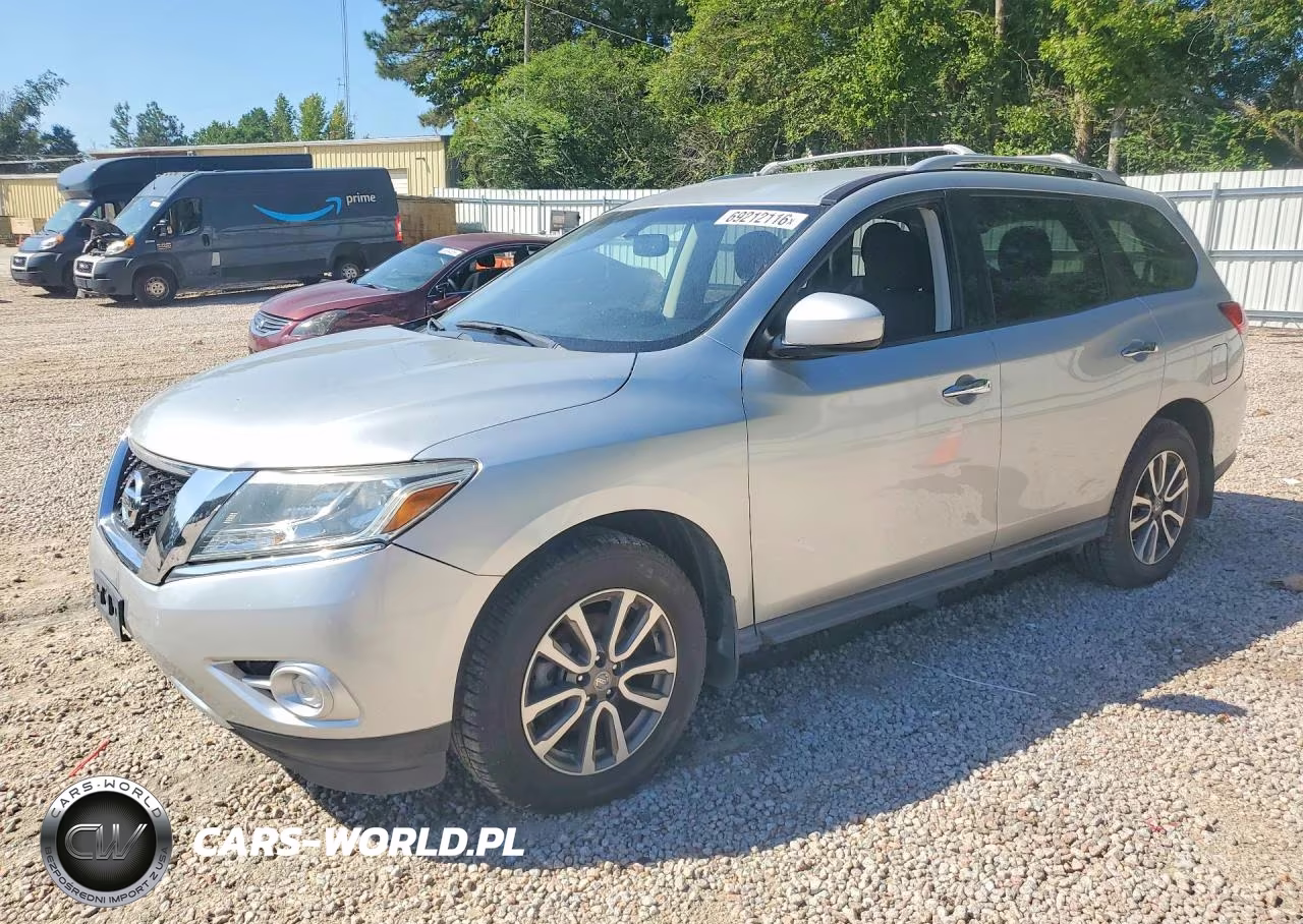 2015 Nissan Pathfinder Sv